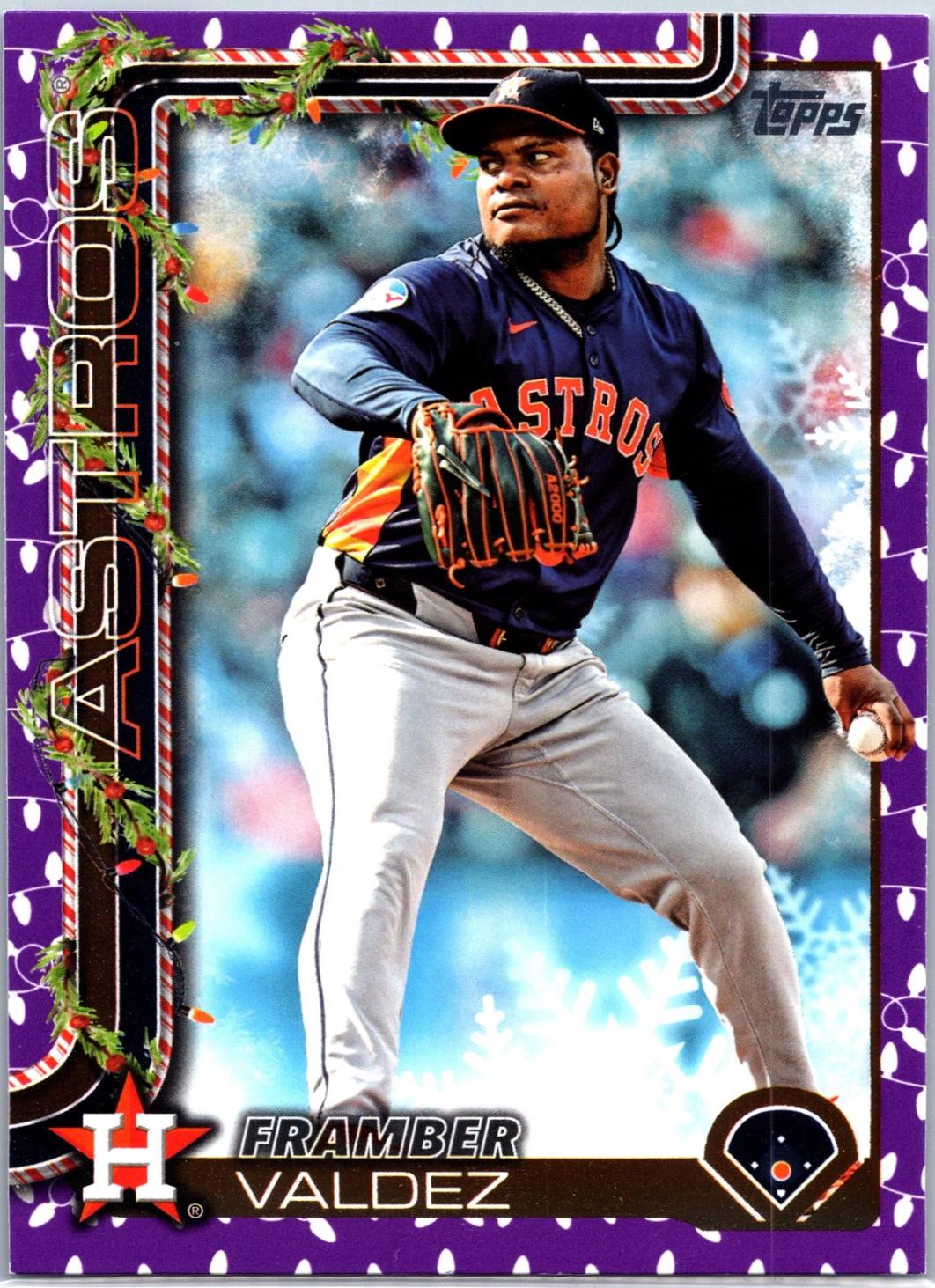 Framber Valdez [Purple Lights] #H24
