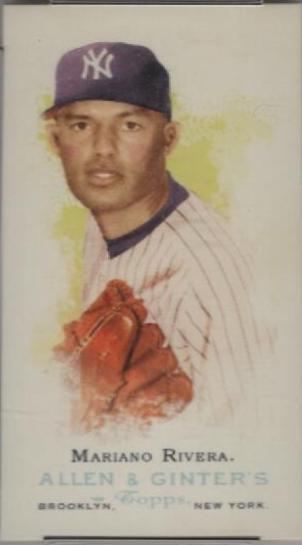 Mariano Rivera [Mini Allen & Ginter Back] #125