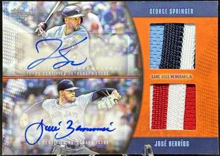 Jose Berrios / George Springer