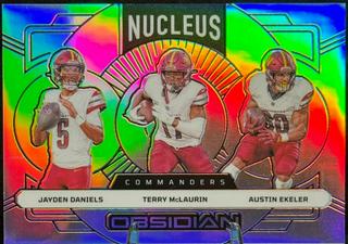 Austin Ekeler / Jayden Daniels / Terry McLaurin