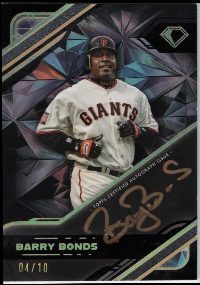 Barry Bonds #BPA-BB