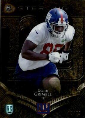 Xavier Grimble [Gold Refractor] #70