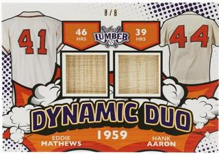 Eddie Mathews / Hank Aaron