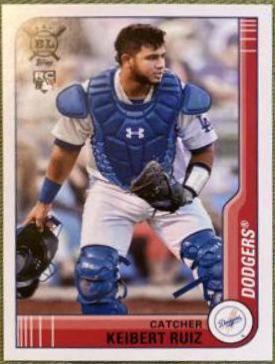 Keibert Ruiz #143 Baseball Cards 2021 Topps Big League