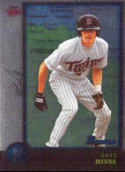 Luis Rivas #400 1998 Bowman International Baseball