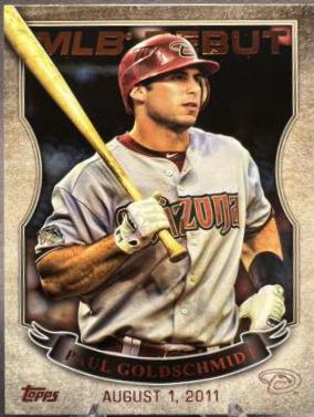 Paul Goldschmidt #MLBD-12 Baseball Cards 2016 Topps MLB Debut