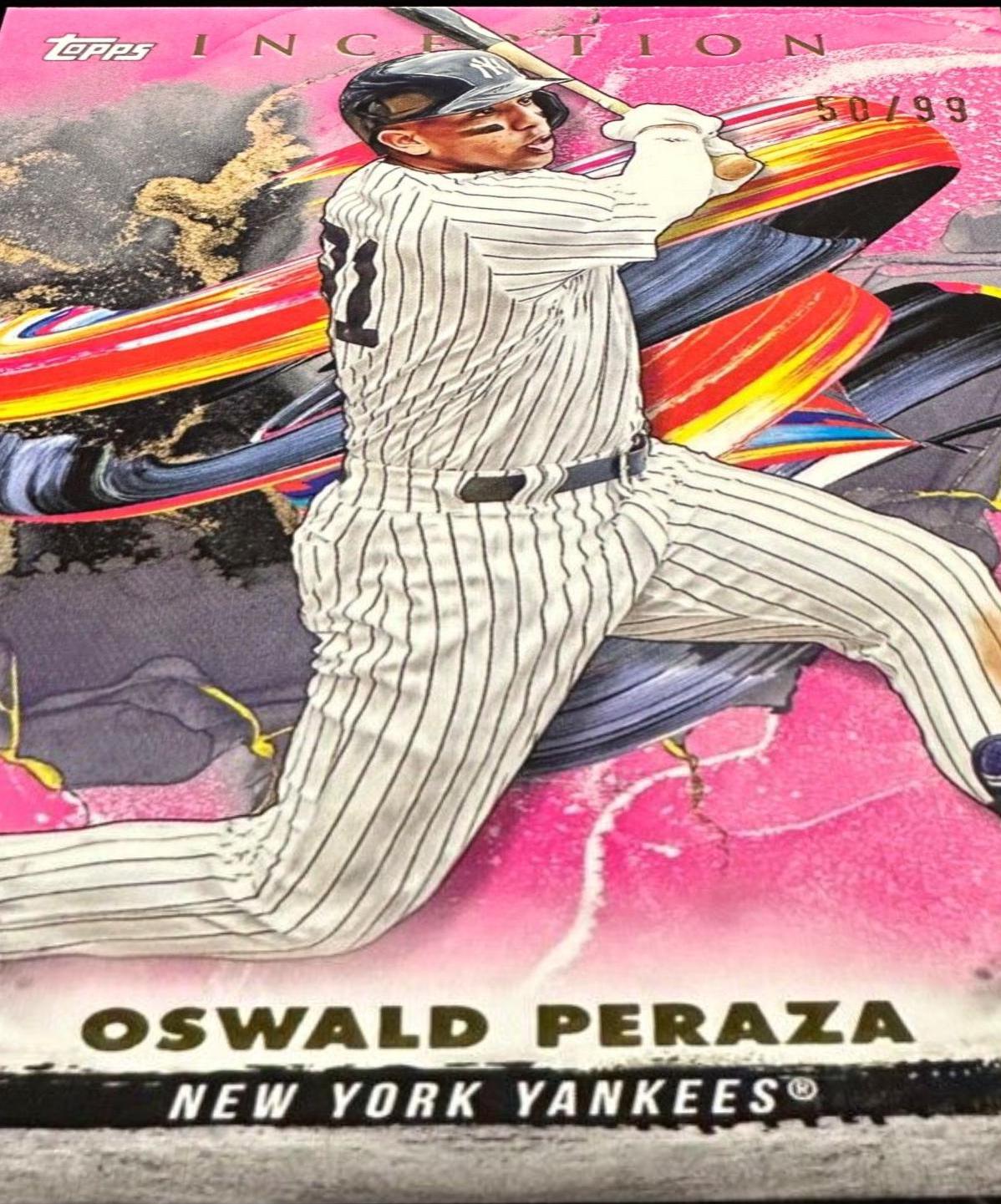 Oswald Peraza [Magenta] #98