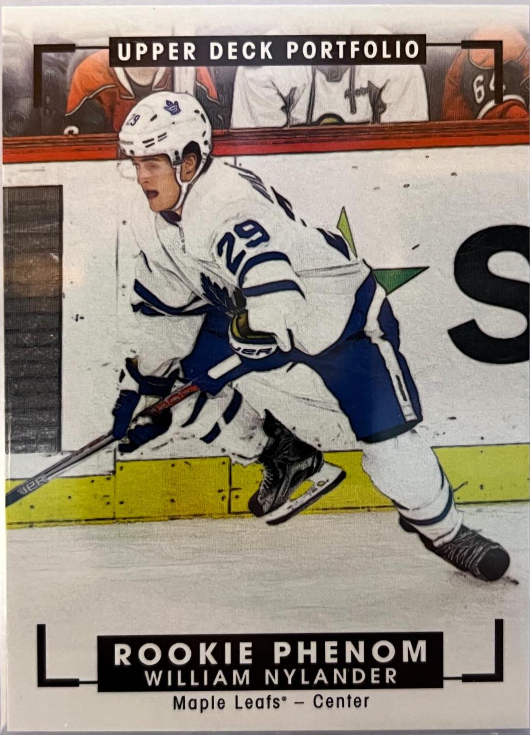 William Nylander #356 2015 Upper Deck Portfolio Hockey