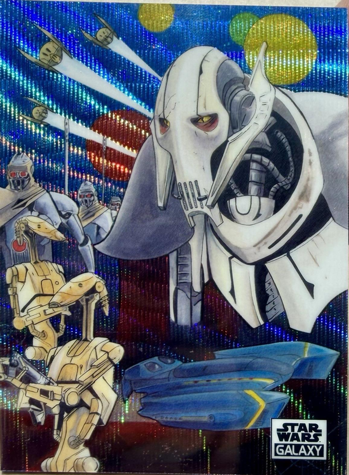United behind General Grievous #93 Prices | Star Wars 2021 Topps