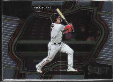 Nick Yorke #225 2023 Panini Select Baseball