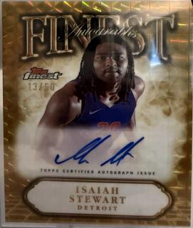 Isaiah Stewart
