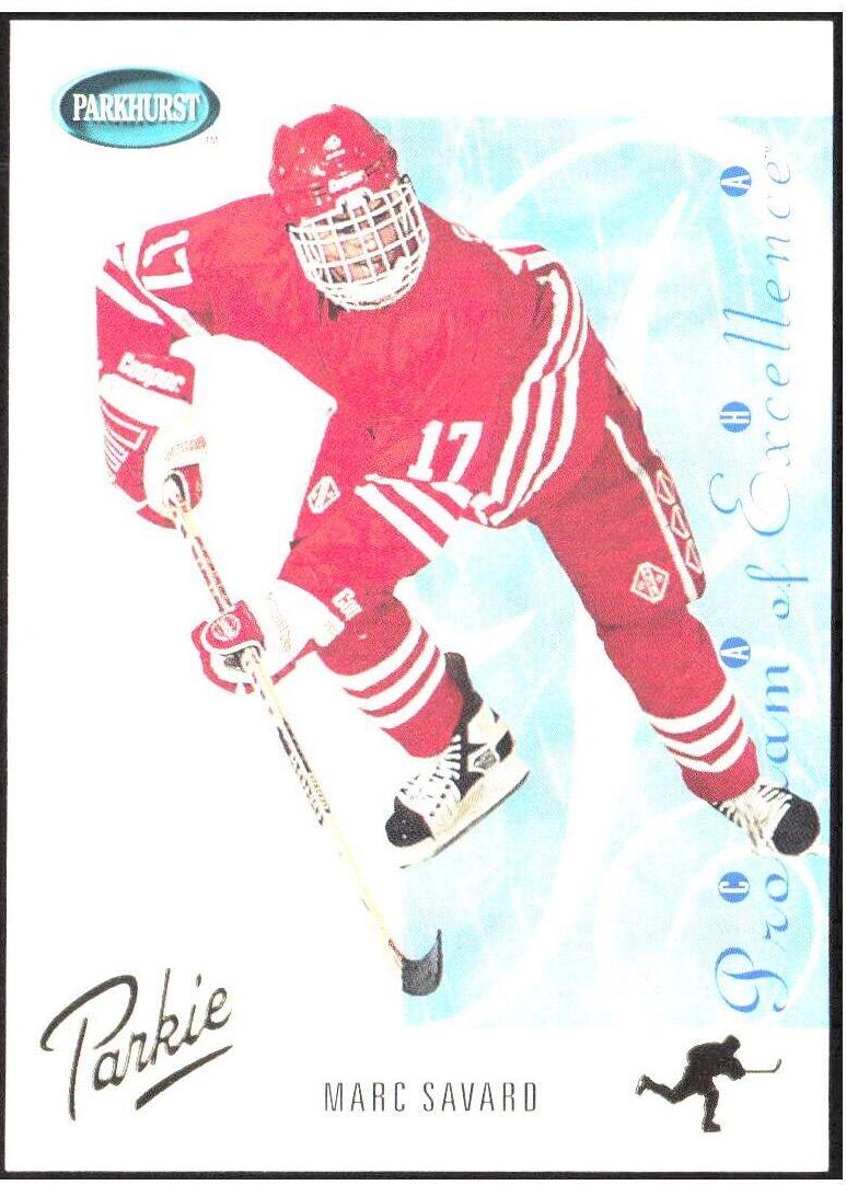 Marc Savard #SE263 Hockey Cards 1994 Parkhurst SE