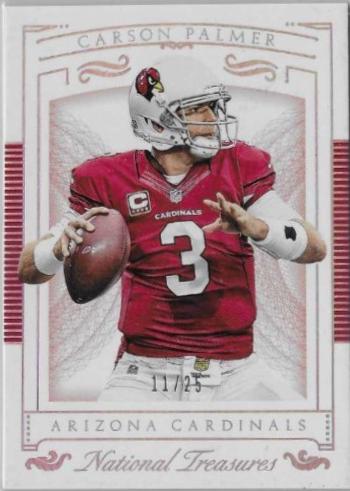 Carson Palmer [Holo Silver] #75