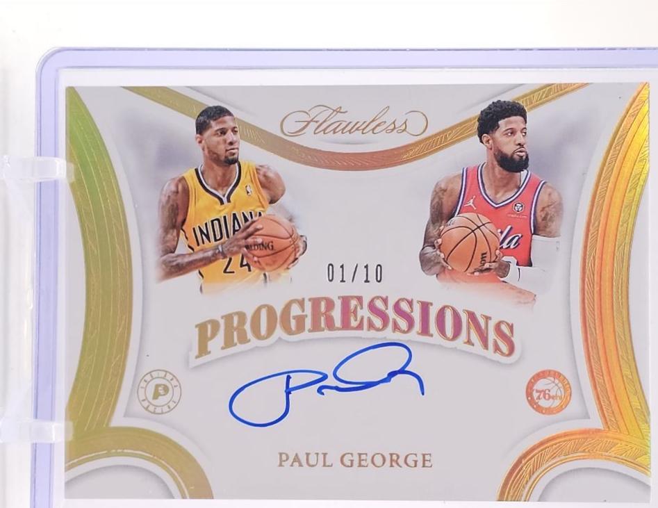 Paul George [Gold] #9