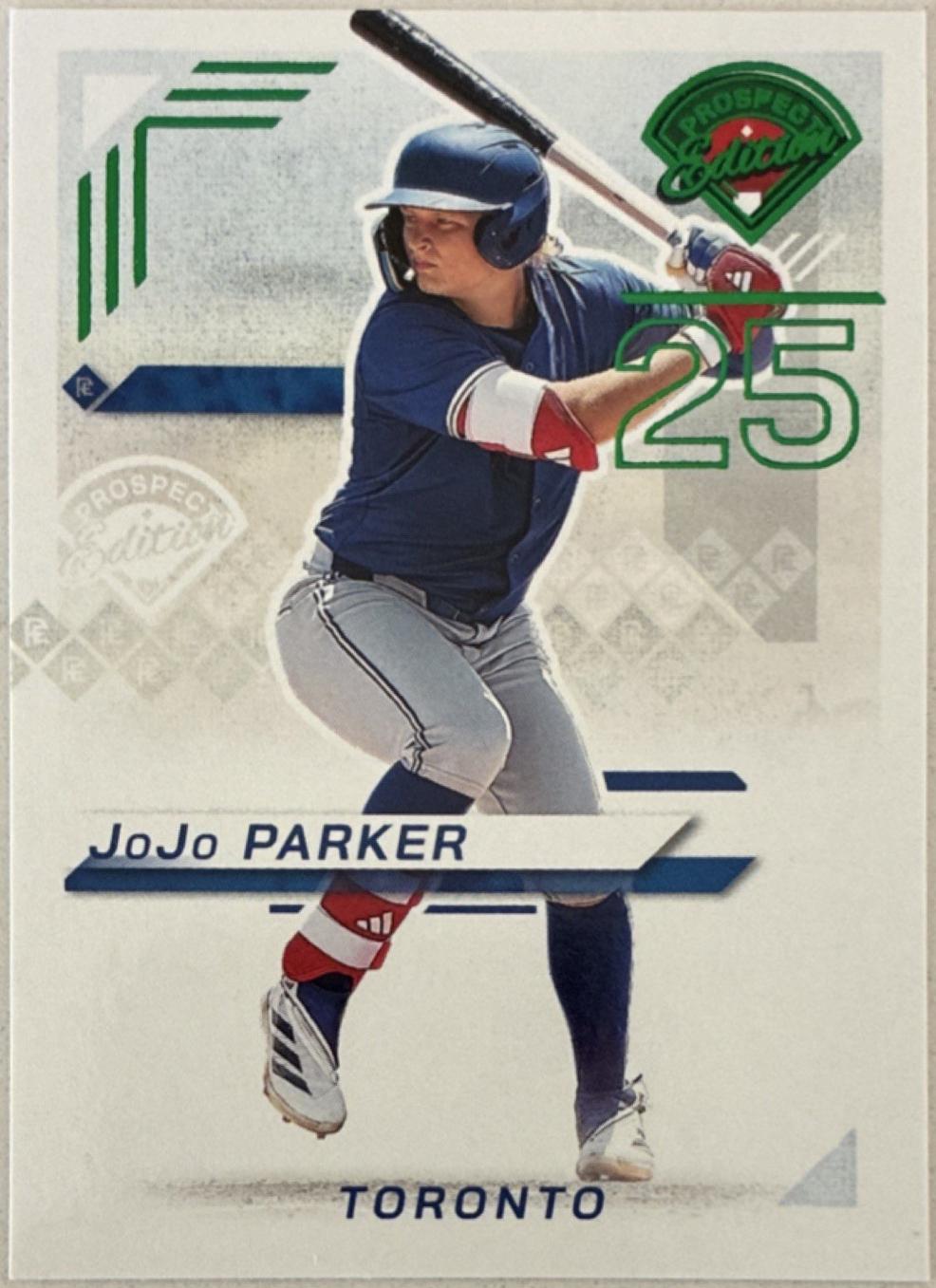 JoJo Parker [Green] #200