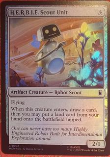 H.E.R.B.I.E. Scout Unit