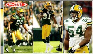 Robert Thomas, Roy Manning, Brady Poppinga