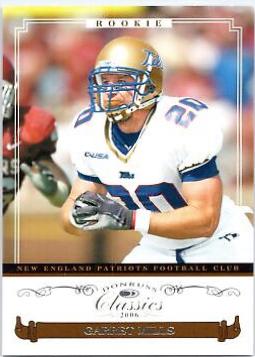 Garrett Mills #176 2006 Panini Donruss Classics Football