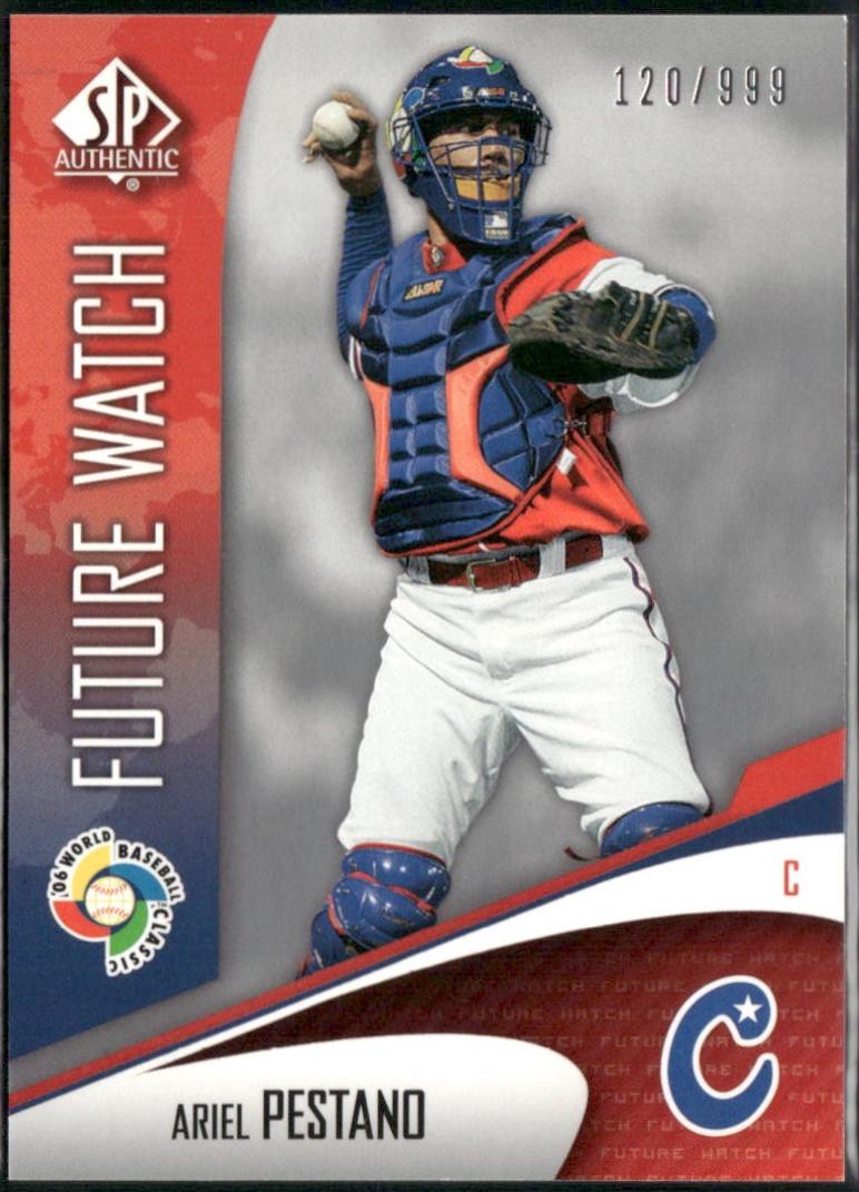 Ariel Pestano #WBC-46 2006 Sp Authentic World Baseball Classic Future Watch