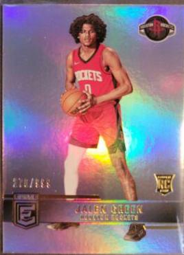 Jalen Green #247 Basketball Cards 2021 Panini Donruss Elite