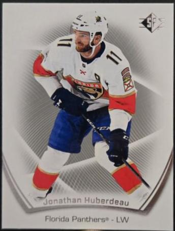 Jonathan Huberdeau #2 Hockey Cards 2021 SP