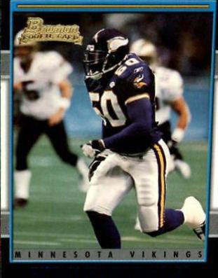 Patrick Chukwurah #275 2001 Bowman Football