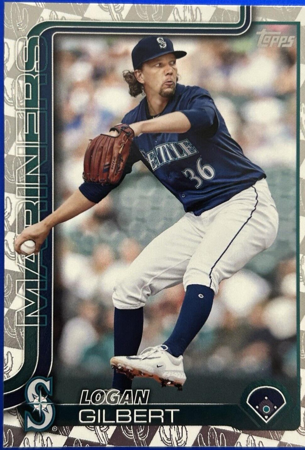 Logan Gilbert [Spring Training Orange] #66 Prices | 2025 Topps ...