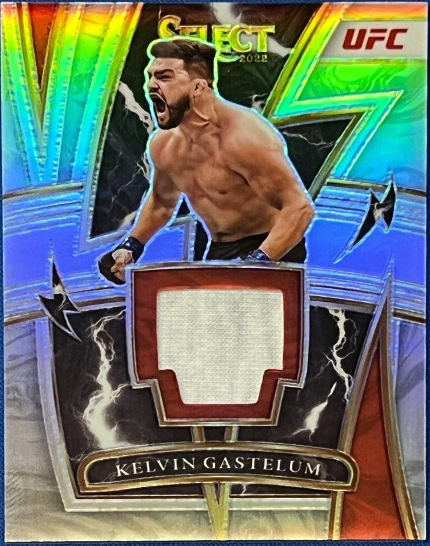 Kelvin Gastelum #SP-KGS Ufc Cards 2022 Panini Select UFC Sparks