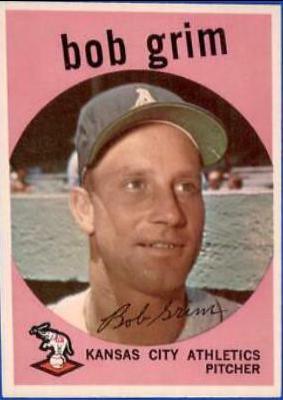 Bob Grim (1959 Topps)