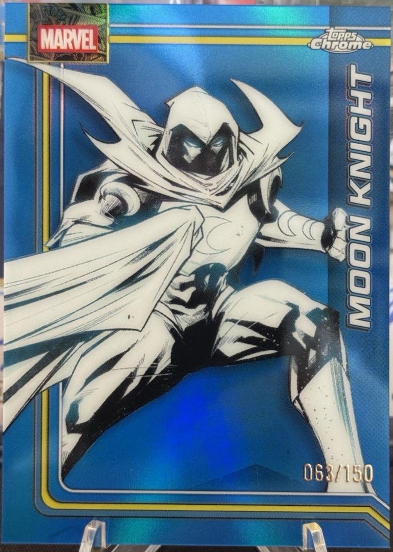 Moon Knight Blue Refractor