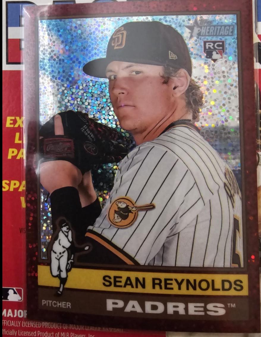 Sean Reynolds [Burgundy Sparkle] #160