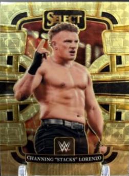 Channing Stacks Lorenzo [Gold Vinyl Prizm] #77
