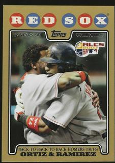 David Ortiz, Manny Ramirez