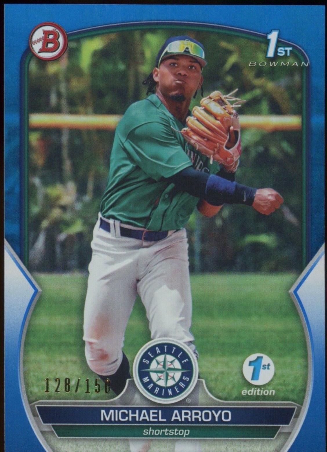 Michael Arroyo [Blue] #BPPF-63