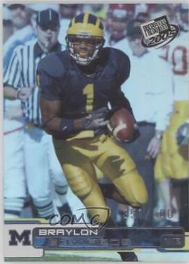 Braylon Edwards #R24 2005 Press Pass Football