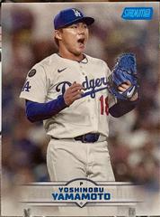 Yoshinobu Yamamoto [Blue] #184 Prices | 2025 Topps Stadium Club