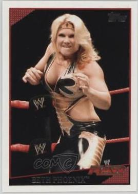 Beth Phoenix #51 Wrestling Cards 2009 Topps WWE