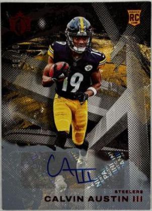 Calvin Austin III [Autograph Red] #GK-27
