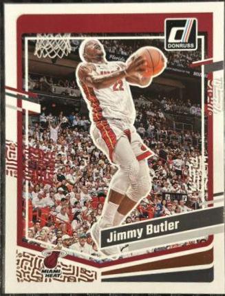Jimmy Butler #64 Basketball Cards 2023 Panini Donruss