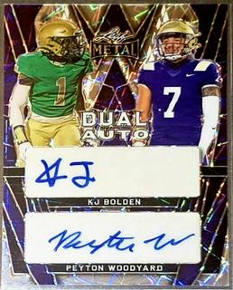 KJ Bolden / Peyton Woodyard