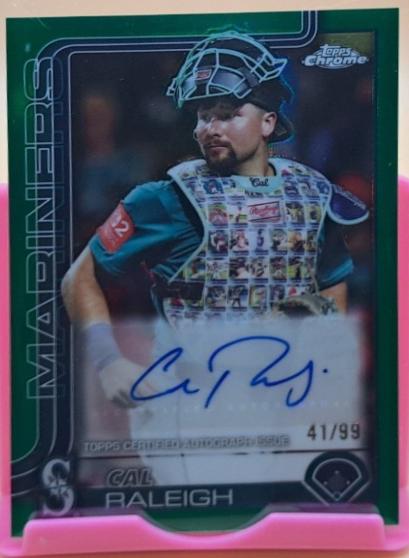 Cal Raleigh [Refractor] #AC-CR