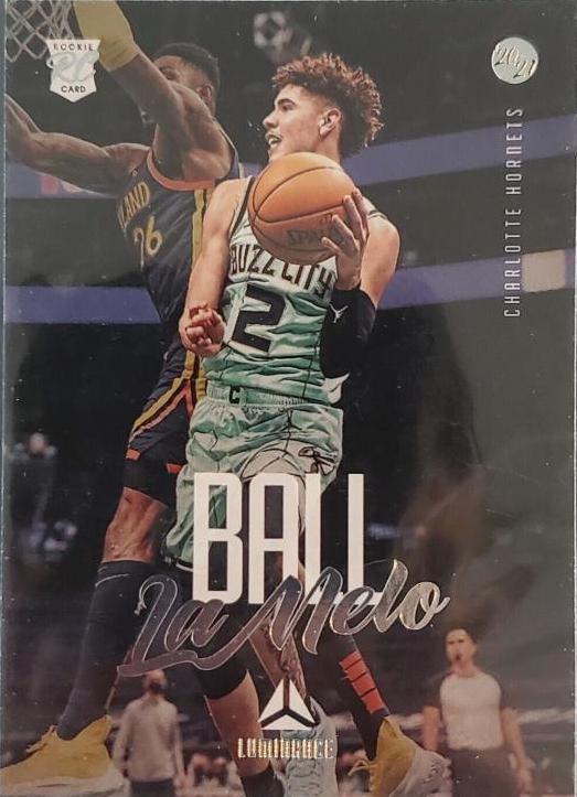 LaMelo Ball #147 Basketball Cards 2020 Panini Chronicles