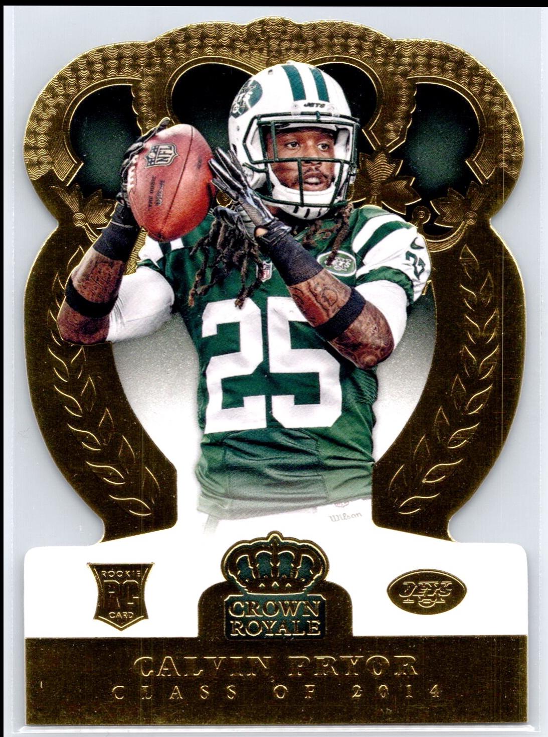 Calvin Pryor [Gold] #162