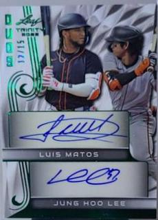Luis Matos / Jung Hoo Lee