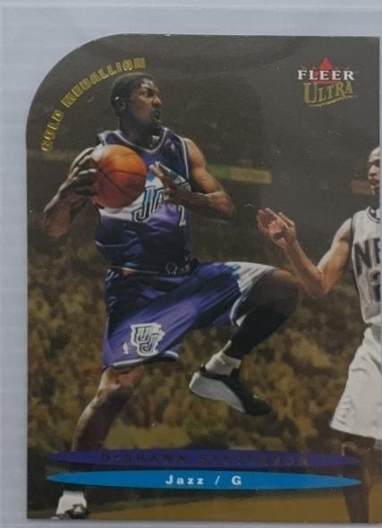 DeShawn Stevenson #2 Basketball Cards 2003 Ultra Gold Medallion
