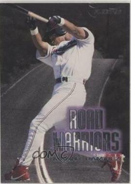Manny Ramirez #6 Baseball Cards 1996 Fleer Road Warriors