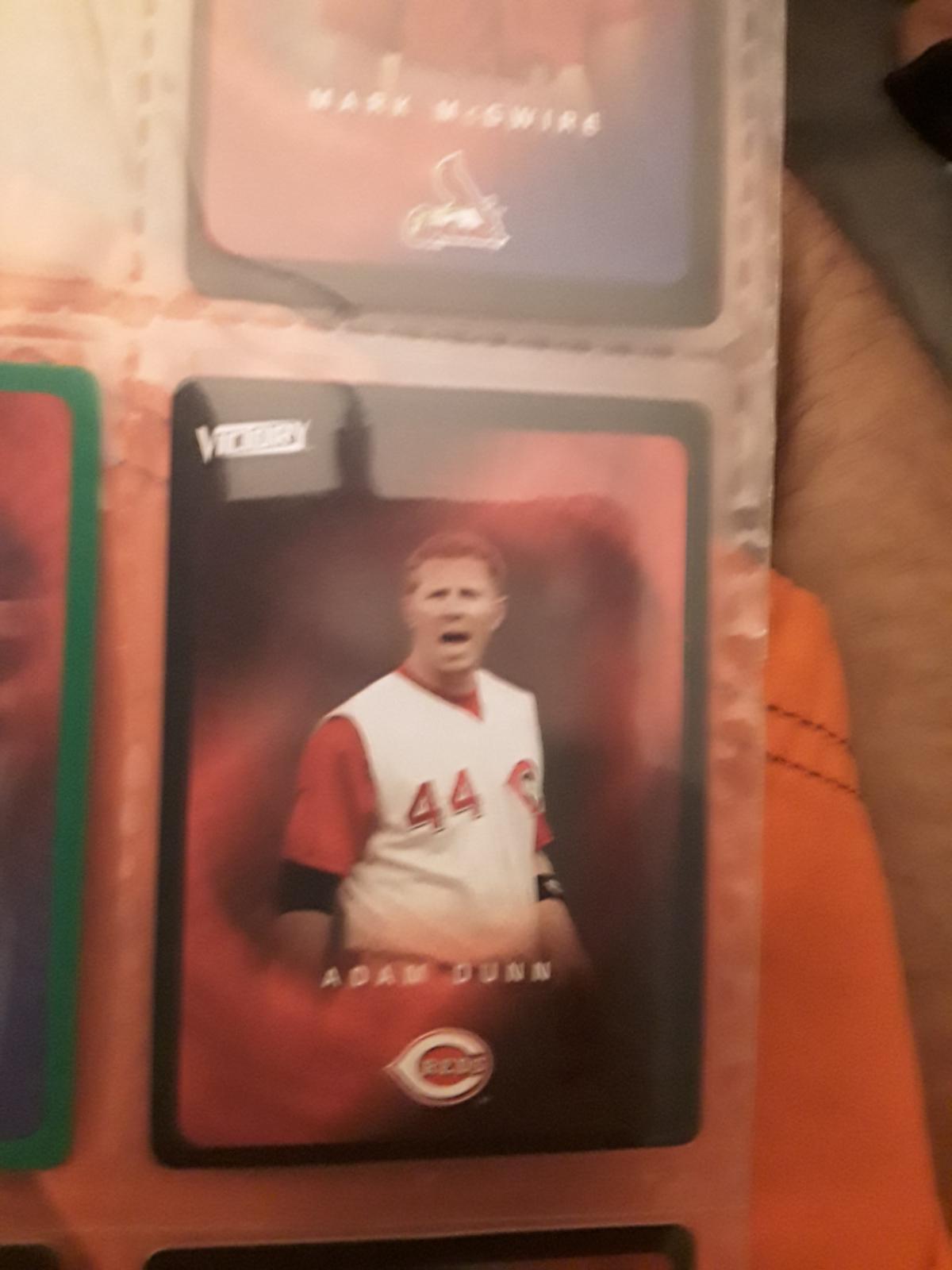 Adam Dunn #29 Baseball Cards 2003 Upper Deck Victory