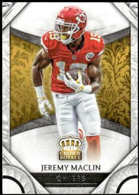 Jeremy Maclin #8 Football Cards 2016 Panini Crown Royale