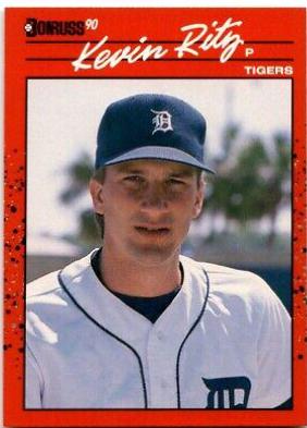 Kevin Ritz #415 Baseball Cards 1990 Donruss