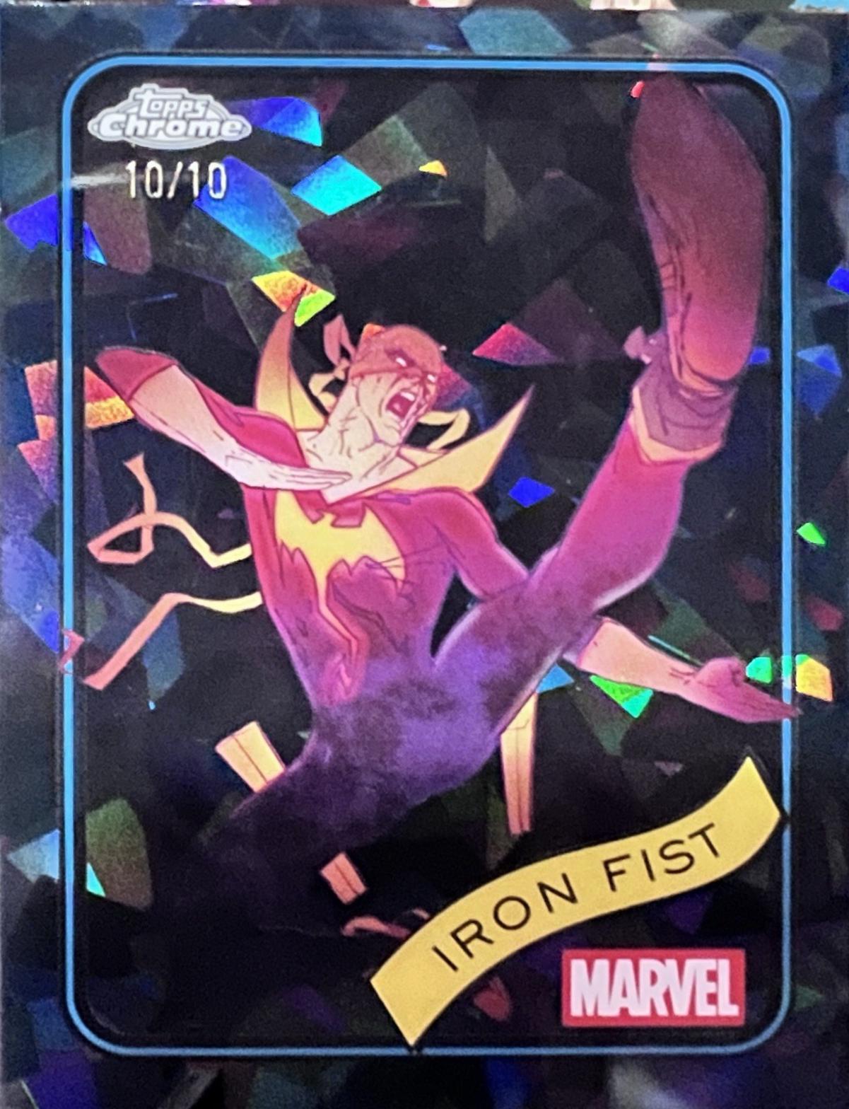 Iron Fist Black Sapphire